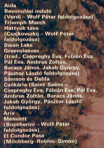 Tamas,Hacki: Füttykoncert(Pfeifvirtuose/Whistle), Pepita(SLPX 17576), H, 1979 - LP - Y5338 - 6,00 Euro