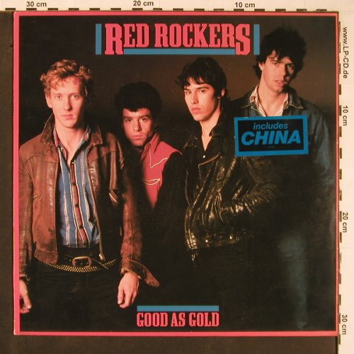 Red Rockers: Good As Cold, 415 Rec./CBS (CBS 25388), NL, 1983 Typ: LP Best.-Nr.: Y533 Preis: 6,00 Euro