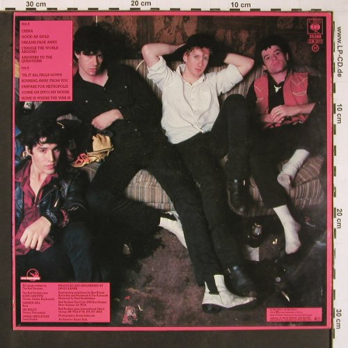 Red Rockers: Good As Cold, 415 Rec./CBS (CBS 25388), NL, 1983 Typ: LP Best.-Nr.: Y533 Preis: 6,00 Euro