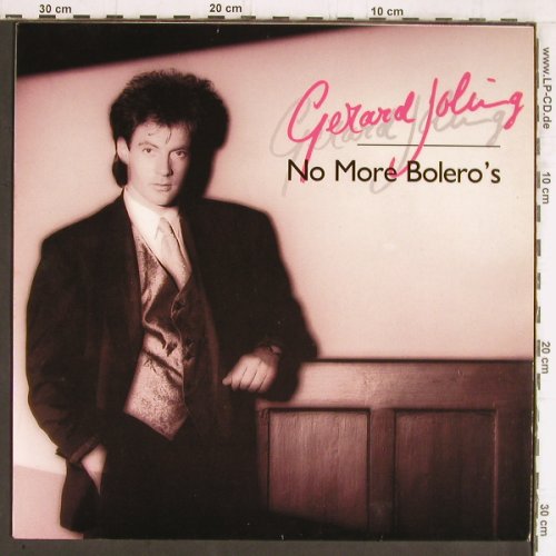 Joling,Gerard: No More Bolero's*2+2, Mercury(), D, 1989 - 12inch - Y5388 - 3,00 Euro