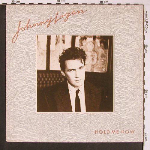 Logan,Johnny: Hold Me Now, CBS(EPC 451073 1), NL, 1987 - LP - Y539 - 5,00 Euro