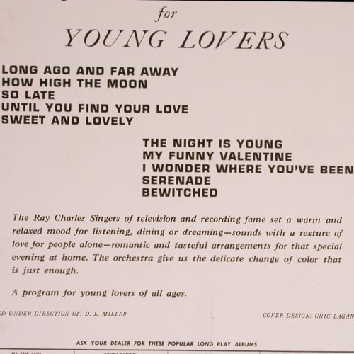 Charles Singers,Ray: Quiet Moments for Young Lovers, Somerset(SF-21400), US,  - LP - Y5405 - 6,00 Euro