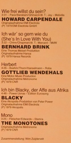 V.A.Club Top 13-2: 16 Top Hits, März/April 1980, Clubtop 13 (30 412 1), D, 1980 Typ: LP Best.-Nr.: Y5419 Preis: 4,00 Euro