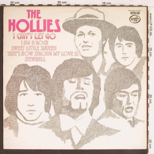 Hollies: I can't let go (1965/66), MFP(MFP 50094), UK, Ri,  - LP - Y5495 - 6,00 Euro