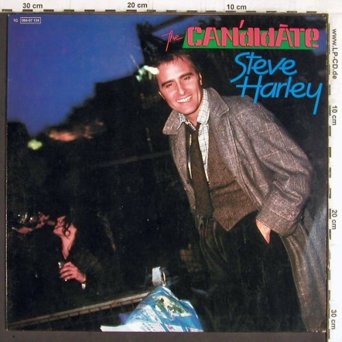 Harley,Steve: The Candidate, EMI(064-07 134), D, 1979 - LP - Y5499 - 6,00 Euro