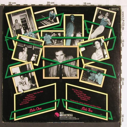 Harley,Steve: The Candidate, EMI(064-07 134), D, 1979 - LP - Y5499 - 6,00 Euro