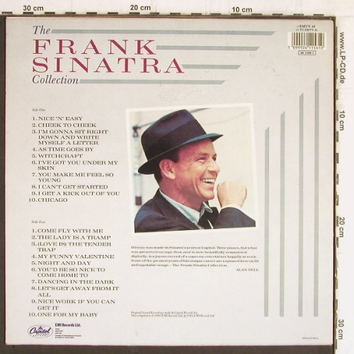 Sinatra,Frank: The Collection, m /vg+, Capitol (EMTV 41), UK, 1986 Typ: LP Best.-Nr.: Y5502 Preis: 5,00 Euro