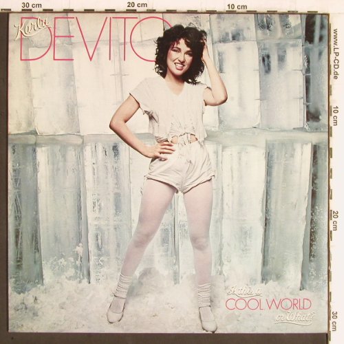 Devito,Karla: Is This A Cool World Or What?, Epic(EPC 84841), NL, 1981 - LP - Y5515 - 5,00 Euro