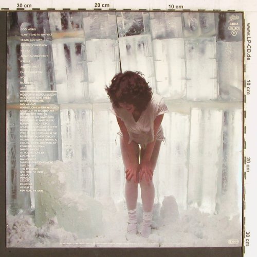 Devito,Karla: Is This A Cool World Or What?, Epic(EPC 84841), NL, 1981 - LP - Y5515 - 5,00 Euro