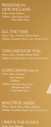 Manilow,Barry: Greatest Hits, Foc, Arista(A2L 8601), US, 1978 - 2LP - Y5530 - 7,50 Euro