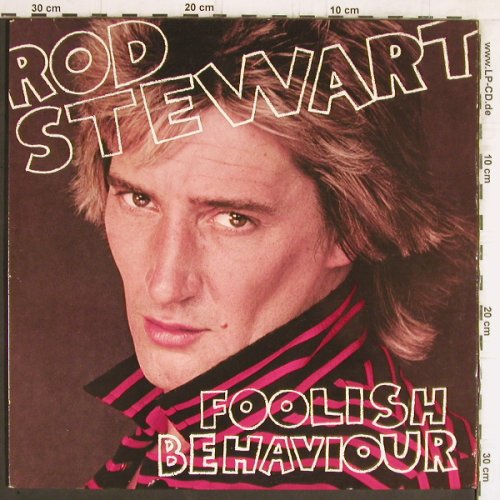 Stewart,Rod: Foolish Behaviour, Foc, Poster 6xLP, WEA (HS 3485), US, 1980 Typ: LP Best.-Nr.: Y5535 Preis: 7,50 Euro