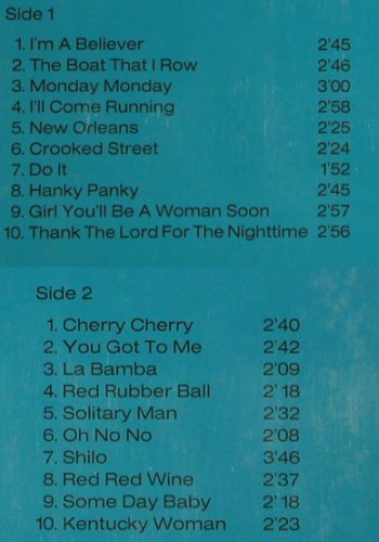 Diamond,Neil: 20 Super Hits, Bellaphon(BS 45006), D,  - LP - Y5536 - 5,00 Euro