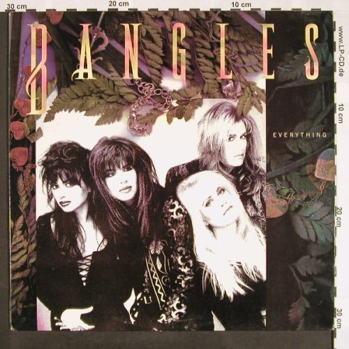 Bangles: Everything, Columbia (OC 44056), US, co, 1988 Typ: LP Best.-Nr.: Y5538 Preis: 6,00 Euro