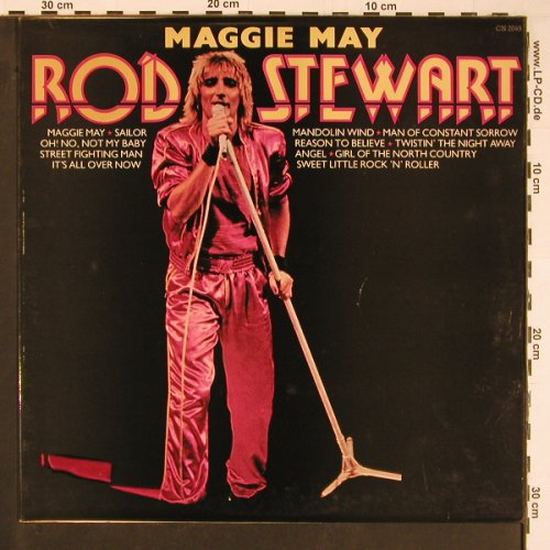 Stewart,Rod: Maggie Mae, Pickwick (CN 2045), UK, 1981 Typ: LP Best.-Nr.: Y555 Preis: 6,00 Euro