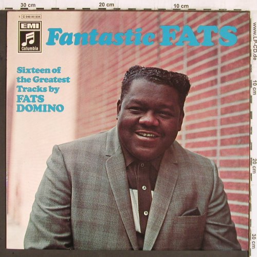 Domino,Fats: Fantastic Fats, EMI Columbia(C 048-90 934), D,  - LP - Y5570 - 7,50 Euro