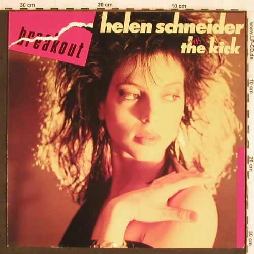Schneider,Helen w.t.Kick: Breakout, WEA (24-0233-1), D, 1983 Typ: LP Best.-Nr.: Y5626 Preis: 5,00 Euro