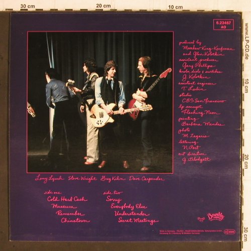 Kihn,Greg: Next Of Kihn, Beserkley(6.23467 AO), D, 1978 - LP - Y5633 - 5,00 Euro