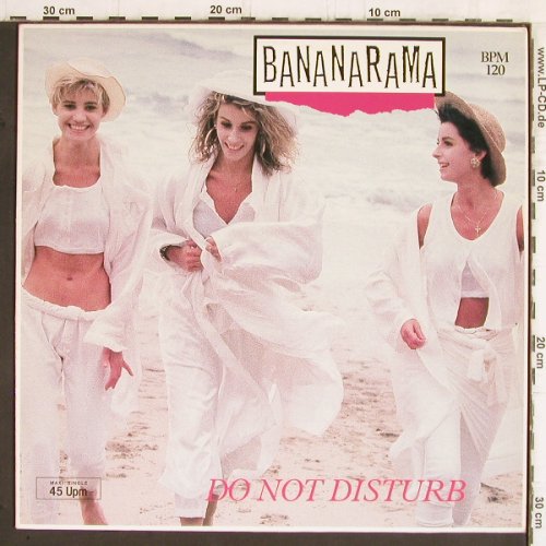 Bananarama: Do Not Disturb*2 / Ghost, Metronome(882 071-1 ME), D, 1985 - 12inch - Y5640 - 3,00 Euro