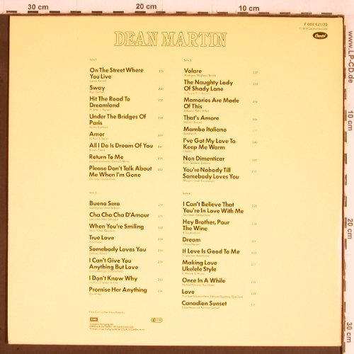Martin,Dean: Supergold, Foc, Capitol(F 668 621/22), D, 1979 - 2LP - Y5692 - 7,50 Euro