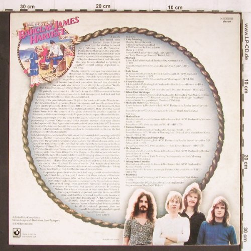 Barclay James Harvest: The Best Of Vol.2, Harvest (054-06968), I Typ: LP Best.-Nr.: Y5700 Preis: 6,00 Euro