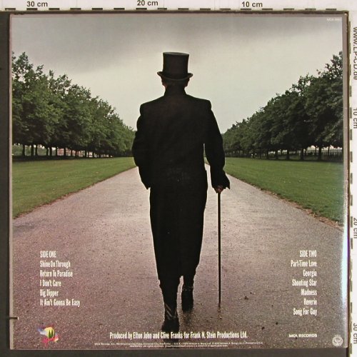 John,Elton: A Single Man, Foc, MCA(MCA-3065), US, co, 1978 - LP - Y5706 - 7,50 Euro