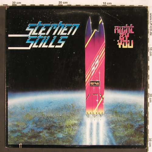Stills,Stephen: Right By You, m /vg+, Atlantic (80177-1), US, co, 1984 Typ: LP Best.-Nr.: Y5714 Preis: 5,00 Euro