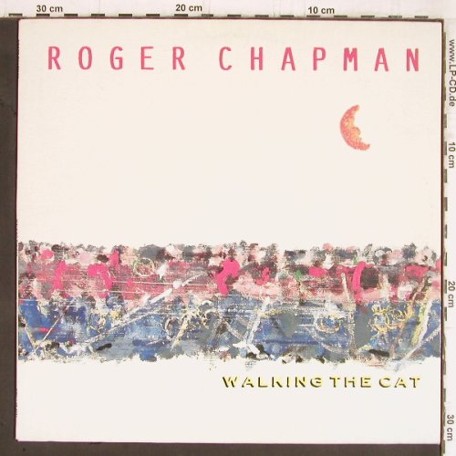 Chapman,Roger: Walking The Cat, Maze / SPV(08-4631), D, 1989 - LP - Y5716 - 6,00 Euro