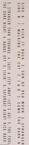 Chapman,Roger: Walking The Cat, Maze / SPV(08-4631), D, 1989 - LP - Y5716 - 6,00 Euro
