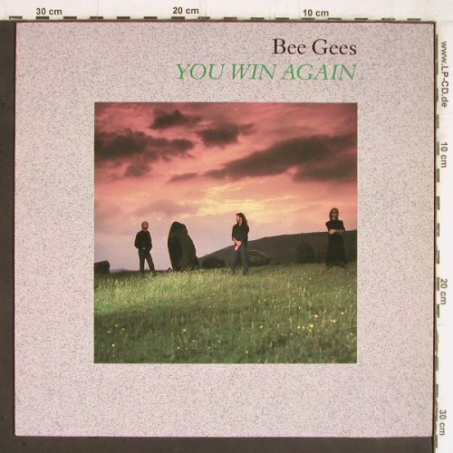 Bee Gees: You Win Again*2+1, WB(920 790-0), D, 1987 - 12inch - Y5773 - 4,00 Euro