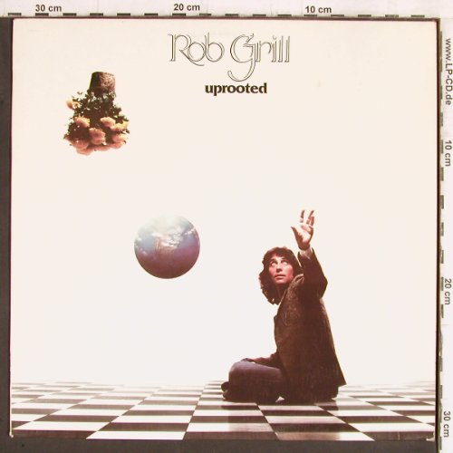 Grill,Rob: Uprooted  (ex Grassroots), Mercury(9111 055), D, 1979 - LP - Y5779 - 6,50 Euro