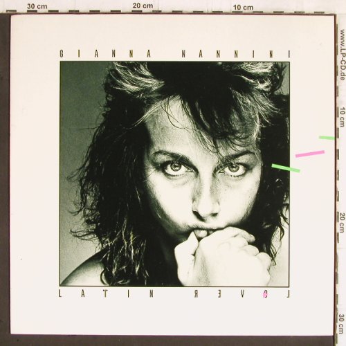 Nannini,Gianna: Latin Lover, R (0065.027), D, 1982 Typ: LP Best.-Nr.: Y5781 Preis: 6,00 Euro