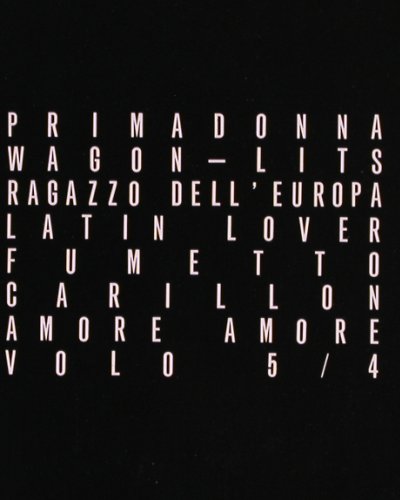 Nannini,Gianna: Latin Lover, R (0065.027), D, 1982 Typ: LP Best.-Nr.: Y5781 Preis: 6,00 Euro