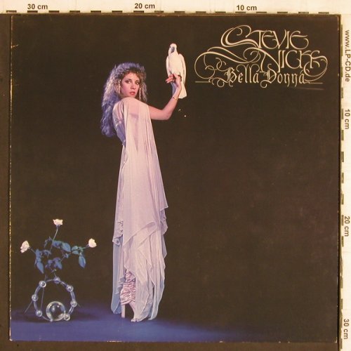 Nicks,Stevie: Bella Donna, WEA (99 169), D, 1981 Typ: LP Best.-Nr.: Y5788 Preis: 7,50 Euro