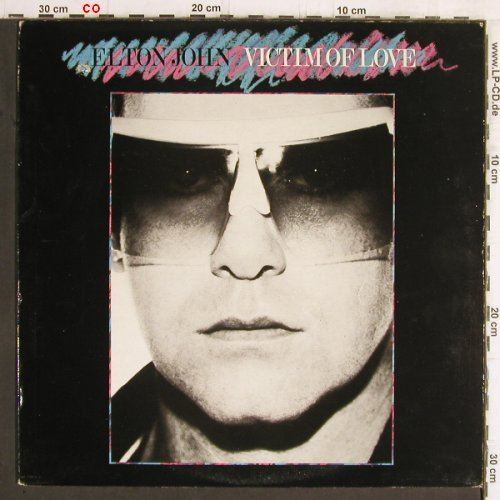 John,Elton: Victim of Love, Rocket Record Company(HISPD 125), UK, co, 1979 - LP - Y5794 - 5,00 Euro