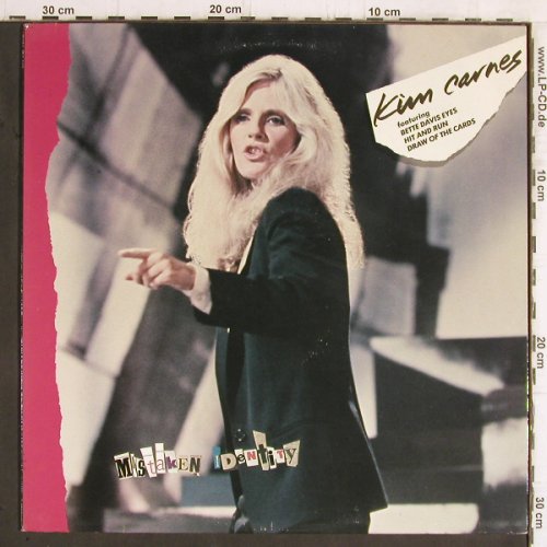 Carnes,Kim: Mistaken Identity (Stage Cover), EMI(064-400 008), NL, 1981 - LP - Y5796 - 5,00 Euro