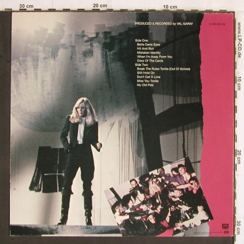 Carnes,Kim: Mistaken Identity (Stage Cover), EMI(064-400 008), NL, 1981 - LP - Y5796 - 5,00 Euro