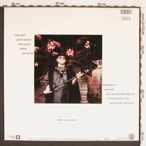 John,Elton: Ice On Fire, Rocket(826 213-1Q), D, 1985 - LP - Y5804 - 6,00 Euro