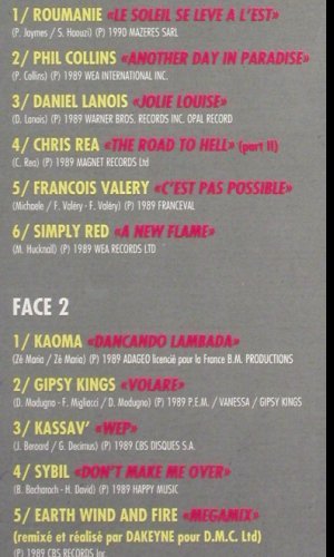 V.A.Boulevard des Hits: Volume 10, Roumanie.. Hypnoteck, CBS (466 480 1), NL, woc, 1990 Typ: 2LP Best.-Nr.: Y5817 Preis: 5,00 Euro