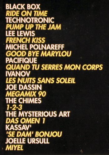 V.A.Boulevard des Hits: Volume  9, CBS (466 132 1), NL, 1990 Typ: 2LP Best.-Nr.: Y5818 Preis: 5,00 Euro