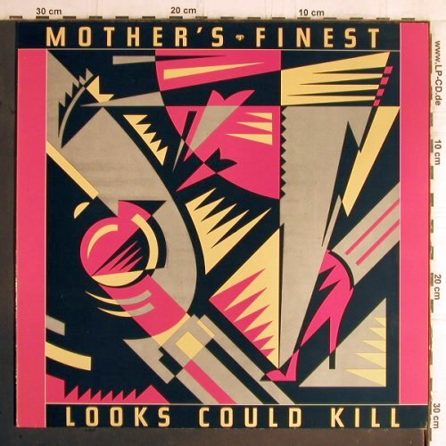 Mothers Finest: Looks Could Kill, Capitol (7 48988 1), EEC, 1989 Typ: LP Best.-Nr.: Y5833 Preis: 6,00 Euro