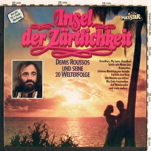 Roussos,Demis: Insel der Zärtlichkeit, Polystar (9198 663), D Typ: LP Best.-Nr.: Y5891 Preis: 5,00 Euro