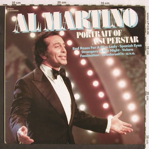 Martino,Al: Portrait Of A Superstar, Club Ed., Odeon(41 615 6), NL,  - LP - Y5908 - 5,00 Euro