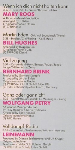 V.A.Club Top 13: 1981 - Jan/Feb, club top (31 950 9), D, 1980 Typ: LP Best.-Nr.: Y5913 Preis: 4,00 Euro