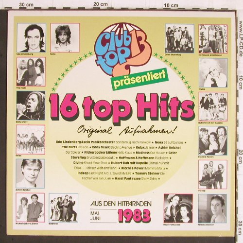 V.A.Club Top 13: 1983 - Mai/Juni, club top (46 022 0), , 1983 Typ: LP Best.-Nr.: Y5922 Preis: 5,00 Euro