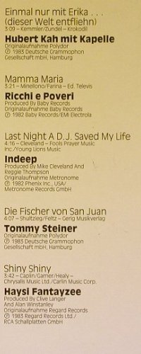 V.A.Club Top 13: 1983 - Mai/Juni, club top (46 022 0), , 1983 Typ: LP Best.-Nr.: Y5922 Preis: 5,00 Euro
