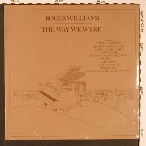 Williams,Roger: The Way We Were, FS-New/vg+, MCA(MCA-403), US, 1974 - LP - Y593 - 12,50 Euro