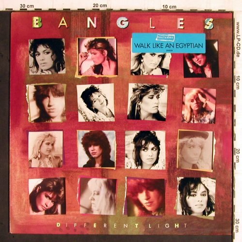 Bangles: Different Light, CBS (CBS 26 659), NL, 1985 Typ: LP Best.-Nr.: Y5954 Preis: 6,00 Euro
