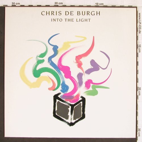 De Burgh,Chris: Into The Light, Club-Sonderauflage, AM(32 413-7), D, 1986 - LP - Y5957 - 5,00 Euro
