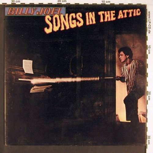 Joel,Billy: Songs In The Attic,Foc, CBS(CBS 85273), NL, 1981 - LP - Y597 - 5,00 Euro