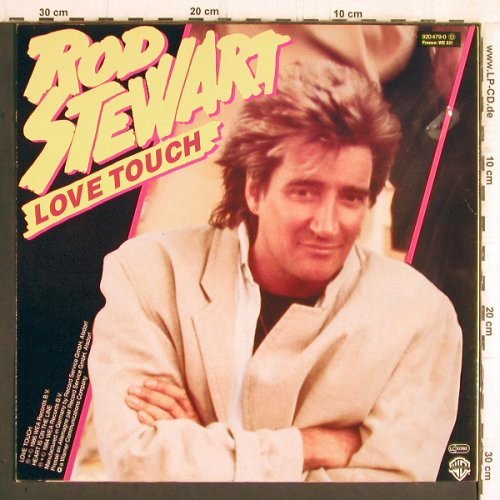 Stewart,Rod: Love Touch (Film)+2, WB (920 479-0), D, 1986 Typ: 12" Best.-Nr.: Y5984 Preis: 4,00 Euro